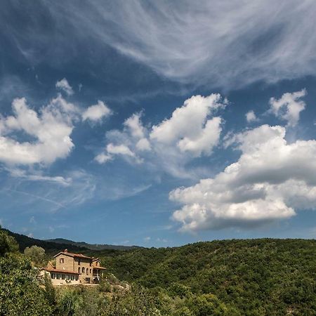 A casa da Agata Bed & Breakfast Loro Ciuffenna Bagian luar foto