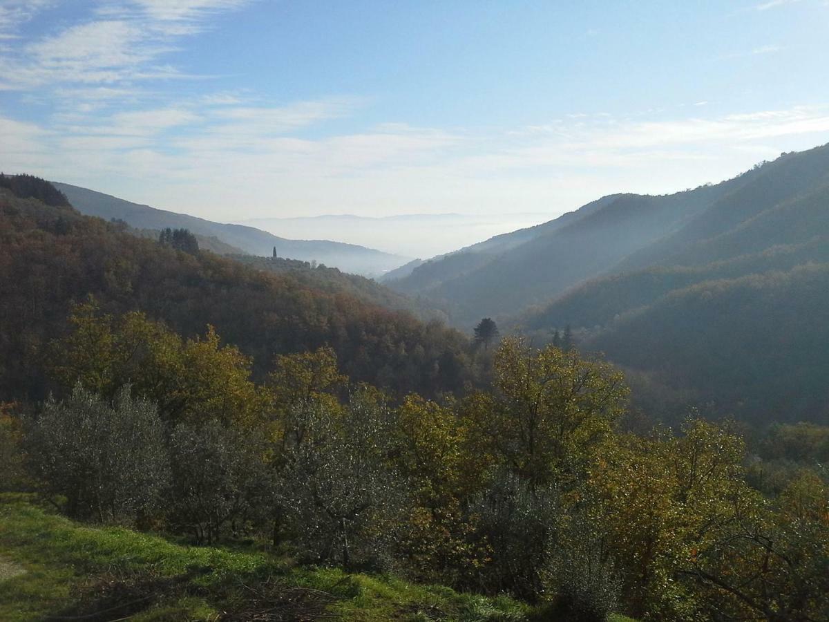 A casa da Agata Bed & Breakfast Loro Ciuffenna Bagian luar foto