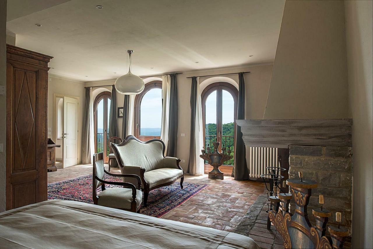 A casa da Agata Bed & Breakfast Loro Ciuffenna Bagian luar foto