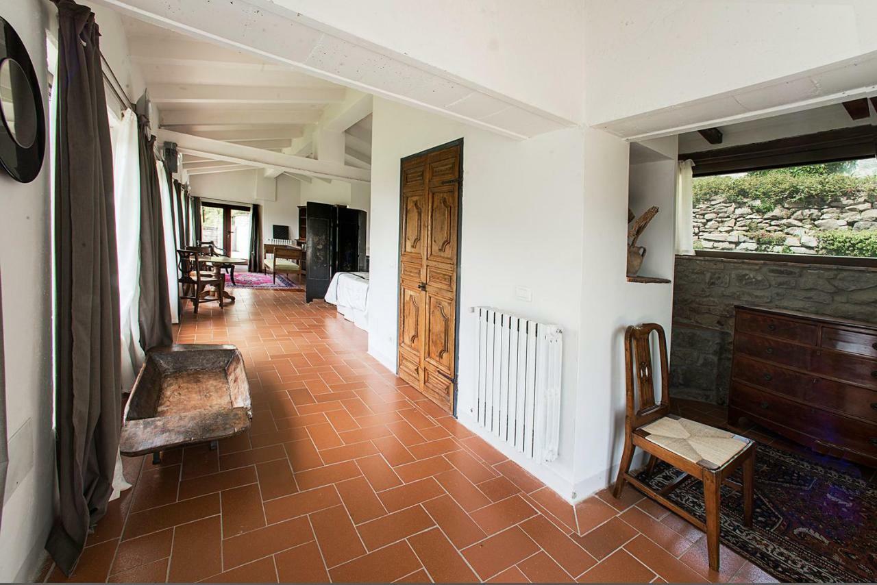 A casa da Agata Bed & Breakfast Loro Ciuffenna Bagian luar foto