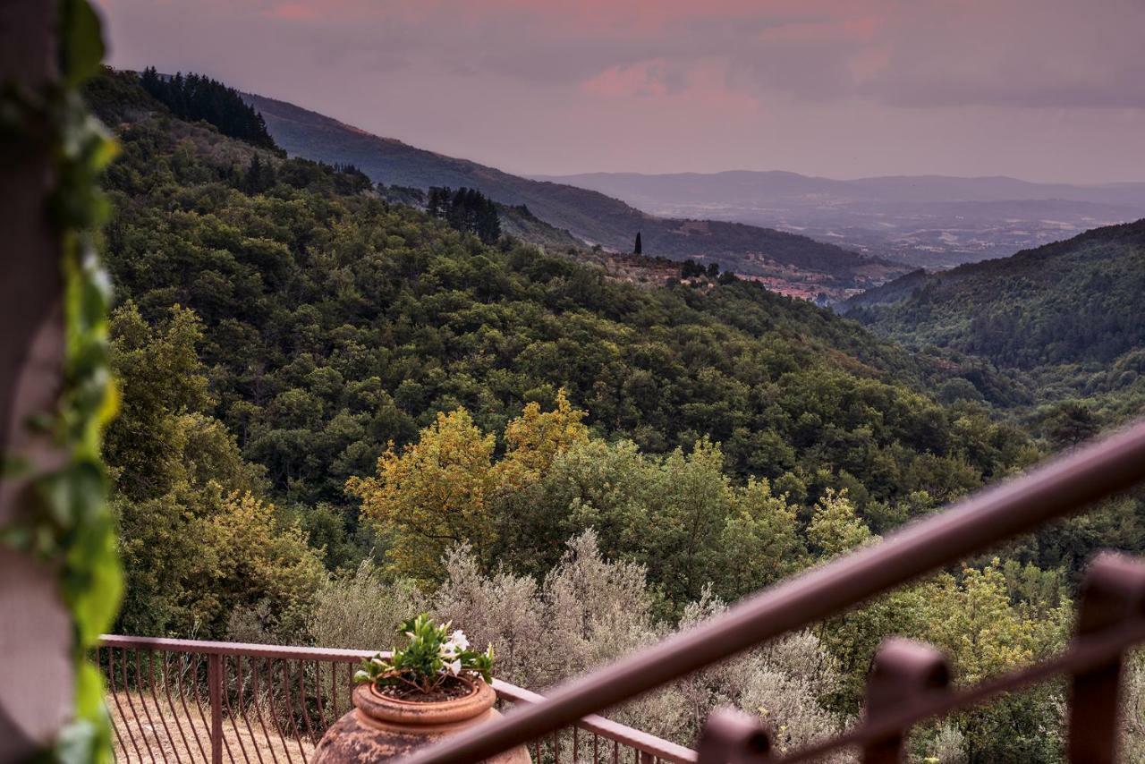 A casa da Agata Bed & Breakfast Loro Ciuffenna Bagian luar foto